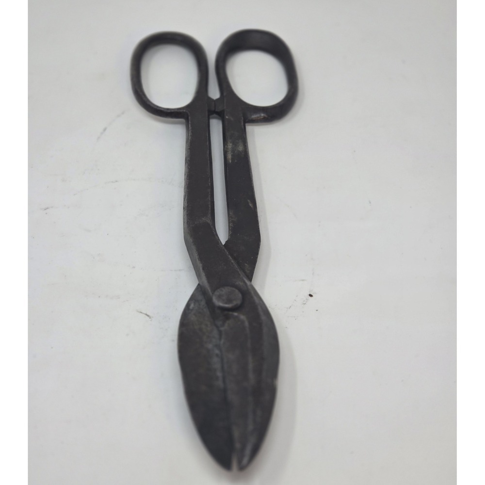 Vintage Peck Stow Wilcox Samson Dexto Tin Snips Sheet Metal Shears 12" USA - Picture 5 of 12